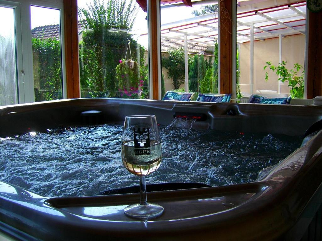 אגר Agria Wellness Guesthouse מראה חיצוני תמונה